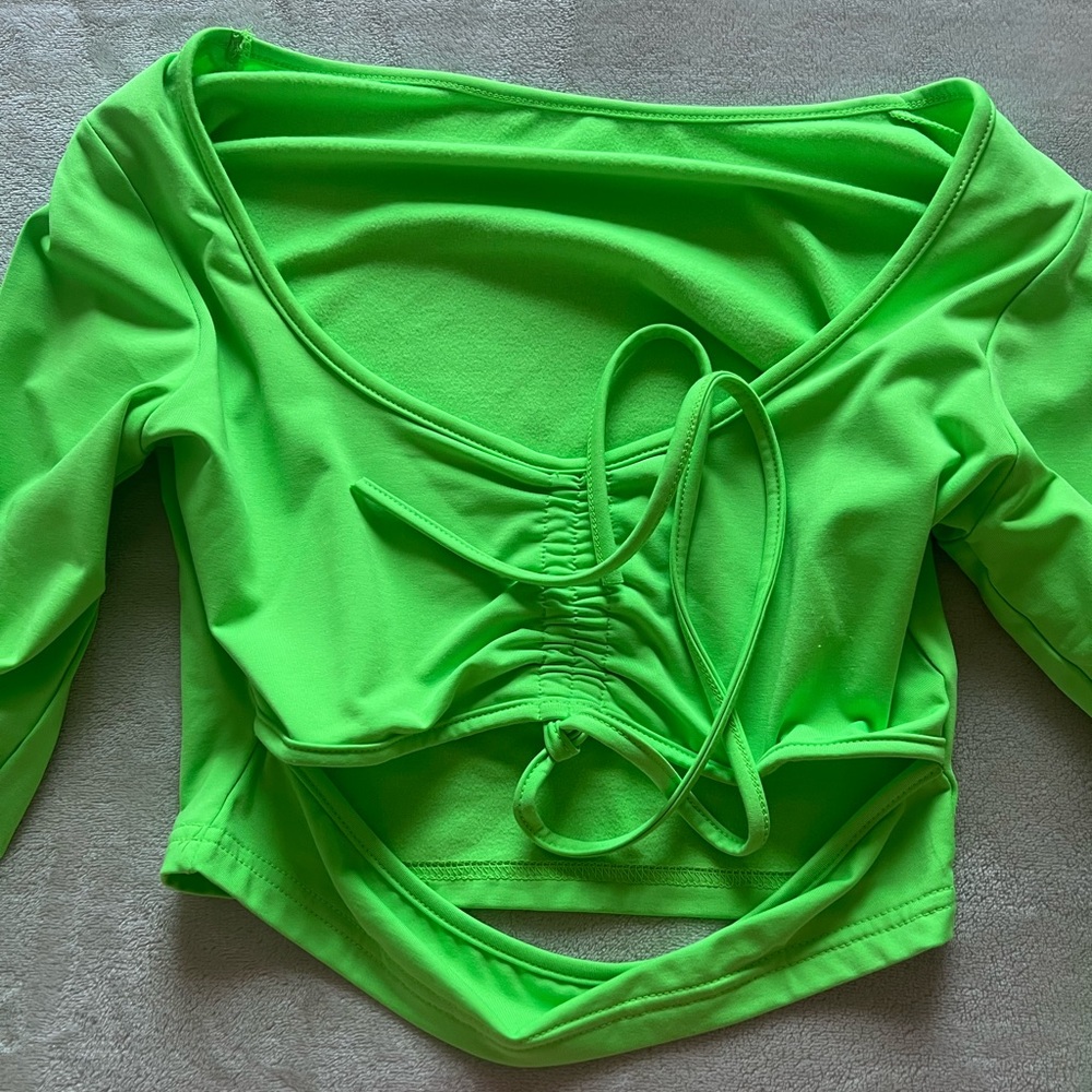 Fashion Nova Crop Top